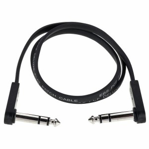 EBS PCF-DLS28, Flat Patch Cable TRS Stereo, 28 cm
